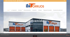 Desktop Screenshot of itvtorrijos.es