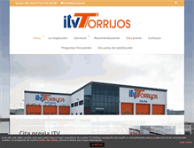 Tablet Screenshot of itvtorrijos.es